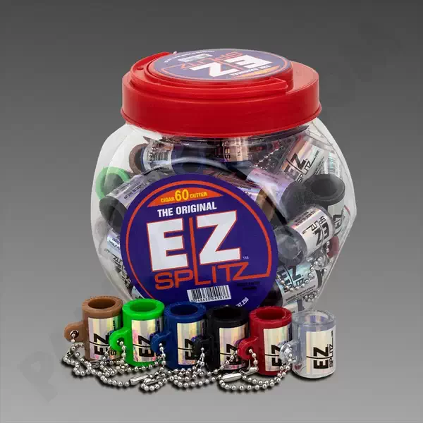 ACE Splitz Cigar Cutter 60ct in Jar at Lalaland Smoke & Vape in Lancaster and Weatherford TX