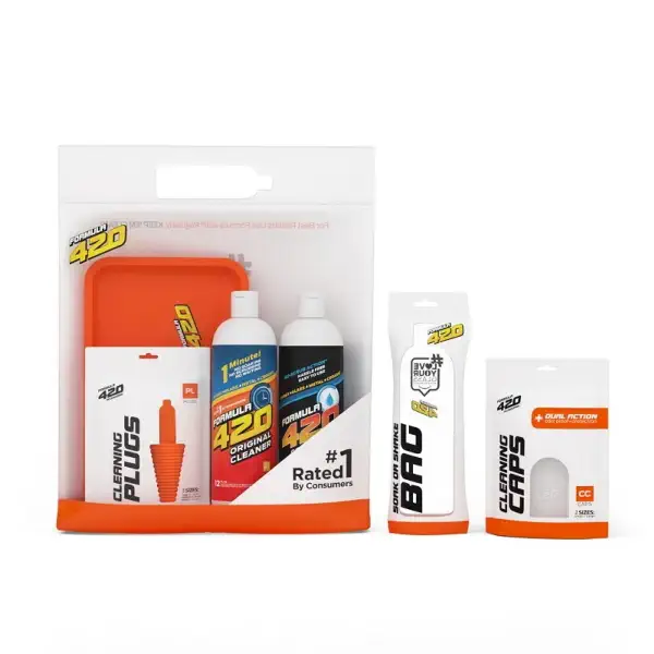 Formula 420 Cleaning Kit 7ct Bag at Lalaland Smoke & Vape in Lancaster and Weatherford TX