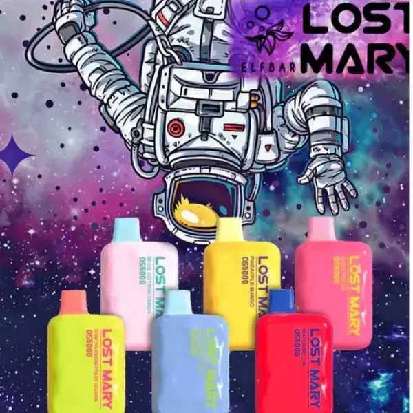 Lost Mary OS5000 10-Pack Disposable Vape at Lalaland Smoke & Vape in Lancaster and Weatherford TX