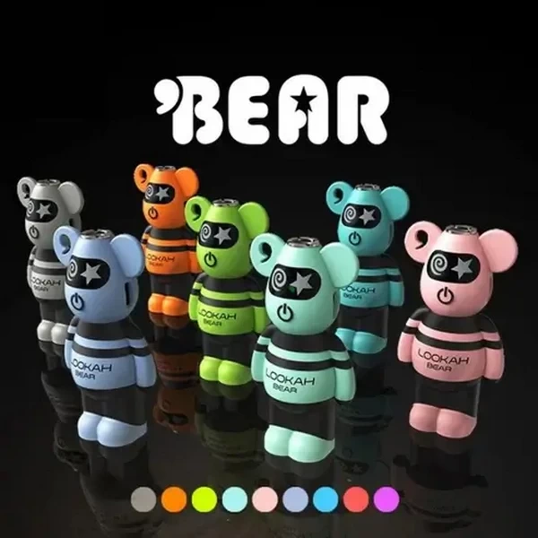 Lookah Bear 510 Threaded Vape Pen Battery at Lalaland Smoke & Vape in Lancaster and Weatherford TX