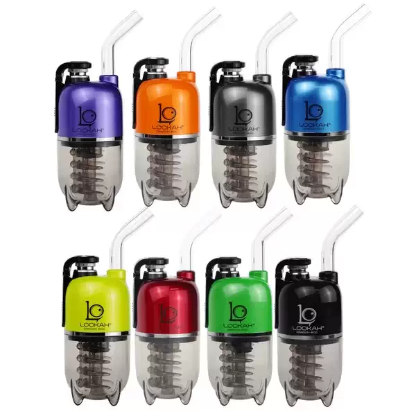Lookah Dragon Egg Portable E-Rig Water-Filtered Vaping Device at Lalaland Smoke & Vape in Lancaster and Weatherford TX