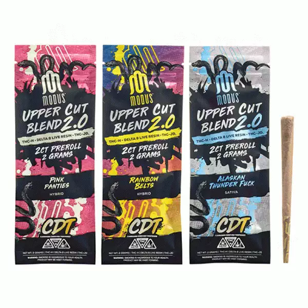 Modus Upper Cut Blend 2.0 Pre-Roll 10-Pack at Lalaland Smoke & Vape in Lancaster and Weatherford TX