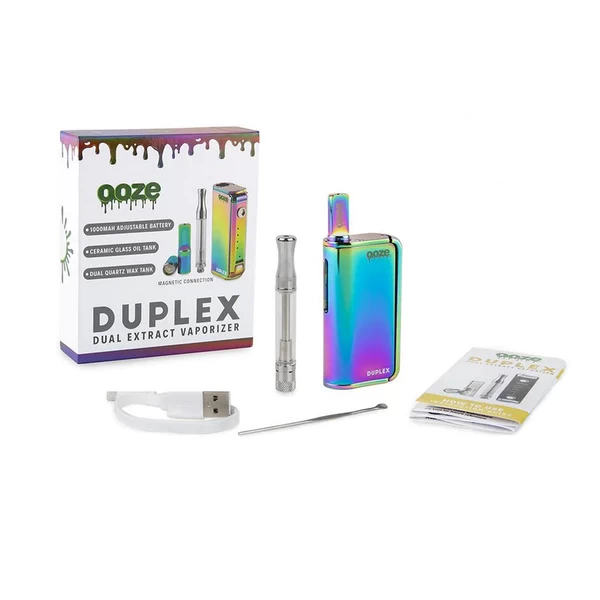 Ooze Duplex Dual Extract Vaporizer at Lalaland Smoke & Vape in Lancaster and Weatherford TX