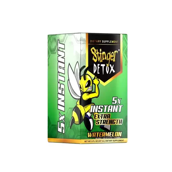 Stinger Detox 5X Extra Strength at Lalaland Smoke & Vape in Lancaster and Weatherford TX