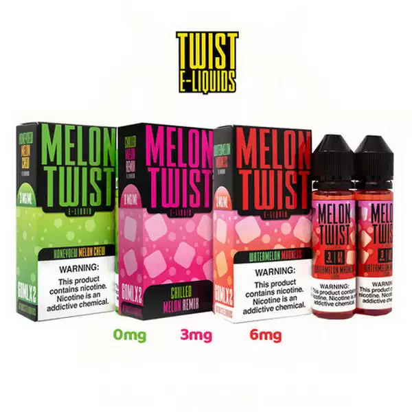 Twist E-Liquid at Lalaland Smoke & Vape in Lancaster and Weatherford TX
